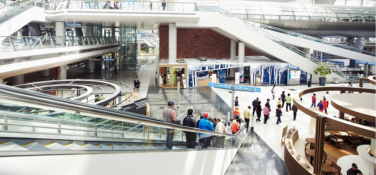 Escalators/Moving Walks